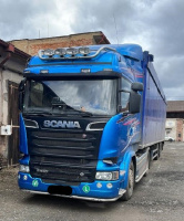 Scania tahač modrý